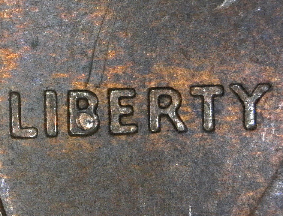 1999-P-Lincoln-Memorial-Cent-With-Broken-Die-Post-Die-Chip-In-